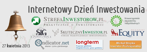 InternetowyDzieńInwestowania.pl | Konferencja On-Line